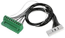 Vimar Elvox 2/690 Wiring with Terminal Block and 10-Core Plug in Black for Connecting 6591 and 6592 Switch to Power Supply 6680