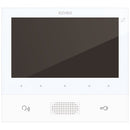Vimar Elvox 40605 Tab 7 IP hands-free video entry station, White