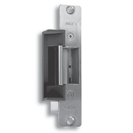 RCI Rutherford Controls 4108-05X32D  4 Series Commercial Duty Electric Strike,Fail locked,12VAC/DC,Alum/Wood Frame