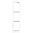 Vimar Elvox 41133.03 Mounting frame and plate, 3 modules, white