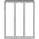 Vimar Elvox 41149.01 Rainproof cover for 9 (3x3) modules, grey