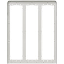 Vimar Elvox 41149.03 Rainproof cover for 9 (3x3) modules, white