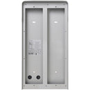 Vimar Elvox 41156.01 Surface mounting box with built-in rainproof cover for 6 (2x3) modules, grey
