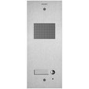 Vimar Elvox 41501 Plate Steely 2F+ audio 1-butt. steel