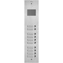 Vimar Elvox 41510 Plate Steely 2F+ audio 10-butt. steel