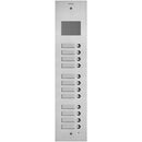 Vimar Elvox 41512 Plate Steely 2F+ audio 12-butt. steel