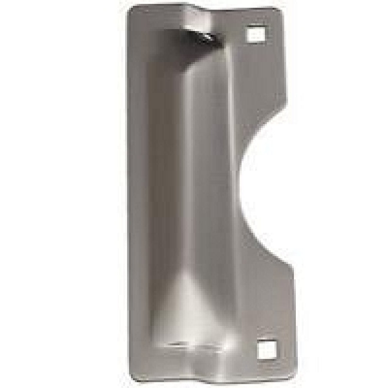 RCI Rutherford Controls 930-LGx32D Electric Latch Guard with radius Cut - SS Finish for 4&7 Strikes