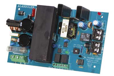 Altronix AL400ULXB2 Off-Line Switching Power Supply Board, 12VDC @ 4A or 24VDC @ 3A