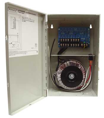Altronix ALTV248300CB 8 PTC Output CCTV Power Supply, 24VAC @ 14A or 28VAC @ 12.5A