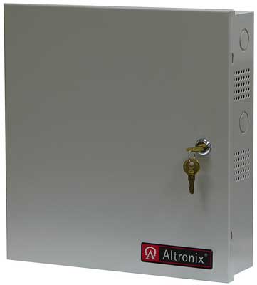 Altronix BC300 Grey Enclosure -13.5"H x 13"W x 3.25"D, 19 Gauge Steel