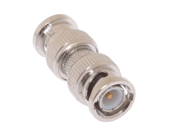 BNC Inline Male to Male Adapter