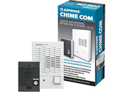 Aiphone C-123L/A (C123LA) Chime Com Door Entry Set