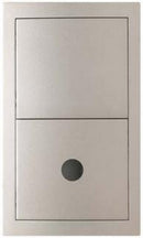 Aiphone GT-OP2 2 Module Frame w/Postal Lock Provision