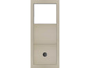 Aiphone GT-OP4 4 Module Frame w/Postal Lock Provision