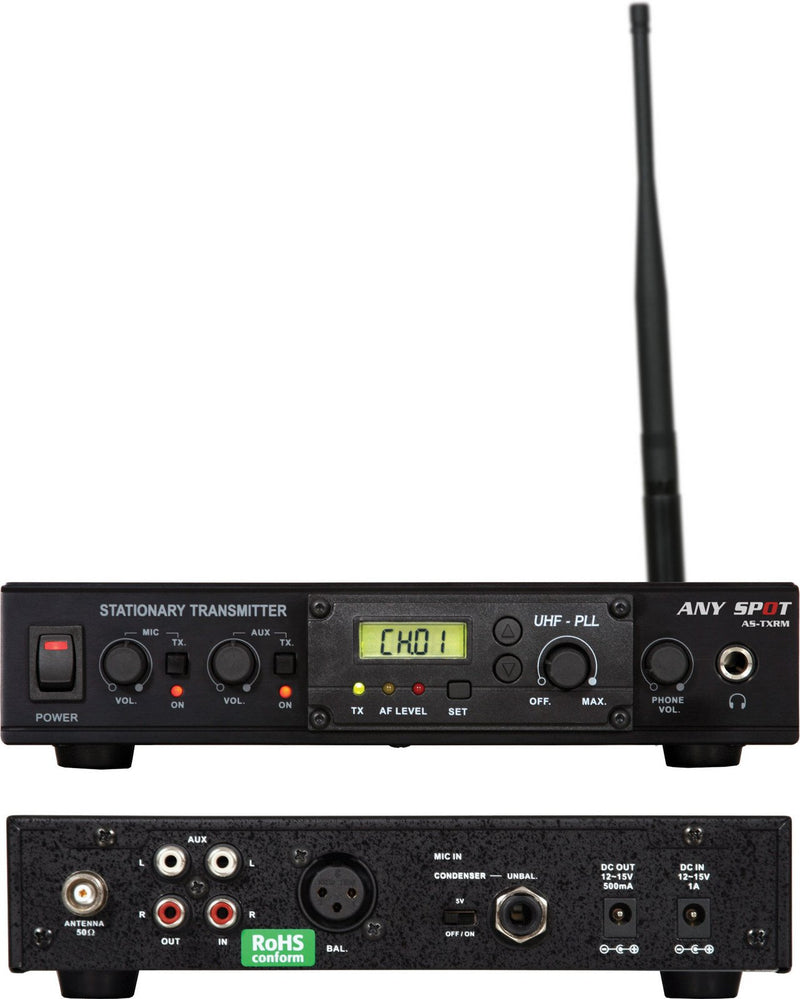 Galaxy Audio AS-TXRMG Audio Link Transmitter