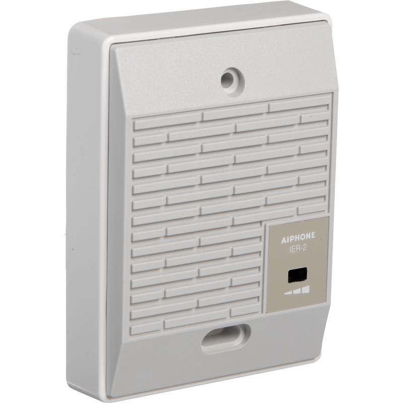 IER2 INTERCOM  EXTENSION SPEAKER FOR IE SERIES AIPHONE AIPHONE IER-2
