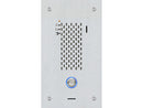 Aiphone IX-SSA SIP Compatible Flush Mounted IP Door Station Vandal Resistant Stainless Steel Cover