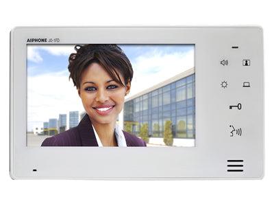 Aiphone JO-1FD 7-Inch Touch Button Expansion Monitor
