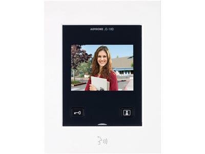 Aiphone JS-1HD (JS1HD) 3.5" Video Sub-Station for the JS Series