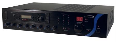Speco PBM60AT 60W PA Mixer Amplifier with AM/FM Tuner