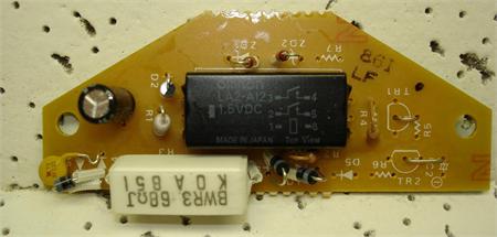 Aiphone PC-359B Call Holding Circuit Board