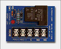 Altronix RB30 Relay Module Board, 12/24 VDC @ 30A