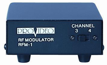Speco RFM1A RF Modulator,Channel 3/4