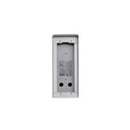 Vimar Elvox S321 1x2 surface mount box w/trim