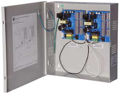 Altronix SAV36D 36 Output CCTV Power Supply - 12VDC @ 12 amp, PTC outputs, 115VAC input