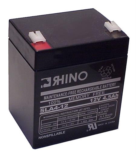 PowerStar SLA5-12  Empire Rhino SLA5-12 12 Volt , 5 AH Sealed Lead-Acid Battery