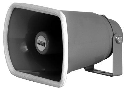 Speco SPC15R 8" Weatherproof PA Aluminum Speaker, 25 Watts