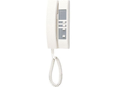 Aiphone TD-3H/B Handset Master Station ,3-Call