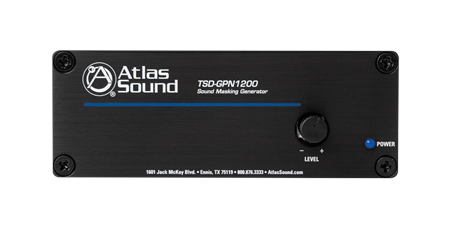 Atlas Sound GPN1200K  TSD Sound Masking Generator Kit