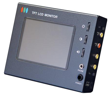 Speco VMS2 Portable Color CCTV Installation & Test Monitor