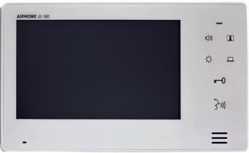 Aiphone JO-1MD (229994) 7-Inch Touch Button Master Monitor (One per system)