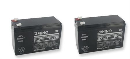 RCI Rutherford Controls BB24-7 Lead Acid Battery Back-up, 7AHr, 24VDC