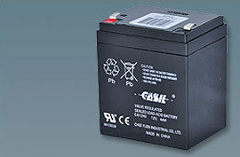Altronix BT124 12VDC 4A/H Rechargeable Lead Acid Battery