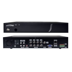 Speco D4VX8TB 4 Channel Higher MP TVI DVR- 8TB