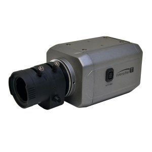 Speco HTINTT5T HD-TVI 2MP IntensifierT Traditional Camera, Dark Grey