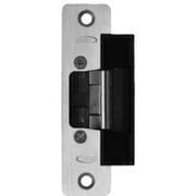 RCI Rutherford Controls L6504LMKMX32D 6 Series Heavy Duty Electric Strike,Brushed SS,Alum. Frame,Latch Mon.