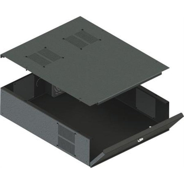 Speco LB3 DVR Lock Box ,Rackmountable, Removable Top
