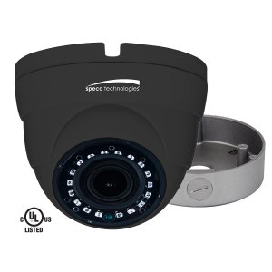 Speco VLDT3GM HD-TVI 2MP Eyeball Camera, 2.8-12 mm Motorized Lens, Grey Housing