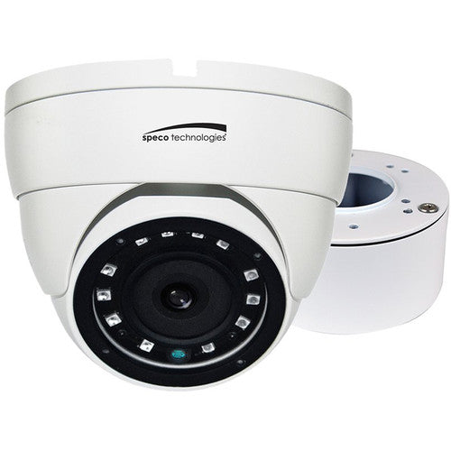 Speco VLDT4W HD-TVI 2MP Eyeball Camera, 3.6mm Lens, White
