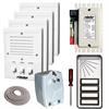 Alpha IK543 Apartment Hands-Free Audio Intercom Kits