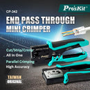 Eclipse Tools CP-342 QuikThru Professional Crimper