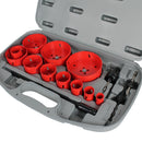 Eclipse Tools 500-036 Bi-Metal Hole Saw Kit