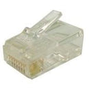 Calrad 72-497R-25 8-pin RJ-45 Modular Plugs for CAT5 - 25/pkg