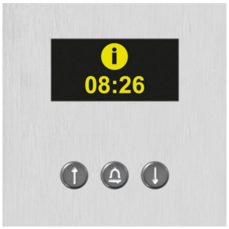 Alpha Communications N3403/AL G2+ Display Call Module--Alum.