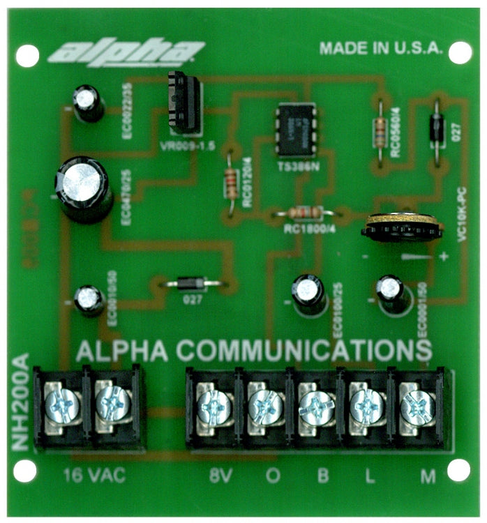 Alpha Communications NH200A