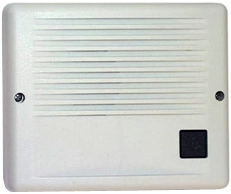 Alphaentry Alpha Communications AEDSMP Alphaentry Door Station-Plast. Light Grey ...
